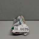 Barneova Red Christmas Tablecloth Round 60 Inch Winter Snowflake Snowman Decoration Outdoor Table Cloth Christmas Trees Red Outdoor Table Cover for Dining Kitchen Holiday Party Picnic Home Decor