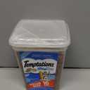 Temptations MixUps Surfer's Delight Flavor Crunchy and Soft Cat Treats, 16 oz. Tub (1 Pound (Pack of 1)) Best By: 10/2025