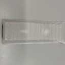 2 Pack Mortise Lock Door Plates for Interior Doors, Old Style Mortise Door Knob Backplate Replacement, Vintage Antique Brass Door Escutcheon Plates (Rectangular)