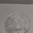 10 inch Lazy Susan,Acrylic Lazy SusanTurntable for Cabinet,Ball Bearing Rotating Lazy Susan for Table Top,Kitchen,Spice Racks,Pantry Countertop