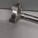 Bonsenkitchen Hand Blender, Immersion Blender with 2 Mixing Speed, Electric Handheld Mixer Portable Stick Mixer with Stainless Steel Blades for Soup, Smoothie, Puree, Baby Food (Single, Black)