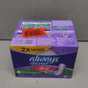 Always Discreet Incontinence Panty Liners for Bladder Leaks, Size 2, Very Light Absorbency, 120 Count