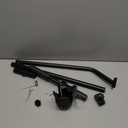 Trampoline Handle Bar Only Handle Bar for Fitness Trampoline with Water and Phone Holder Height from 39'' to 51'' Fit for Foot Tube Within 0.98'' to 1.38'' Diameter Rebounder Accessories