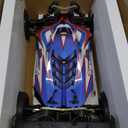 ARRMA RC Car 1/8 TLR Tuned Typhon 6S 4WD BLX Buggy RTR (Battery and Charger Not Included), Red/Blue, ARA8406, Cars, Electric Kit Other