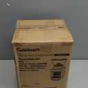 Cuisinart Coffee Grinder, Electric One-Touch Automatic Burr Coffee Grinder with 18-Position Grind Selector, Cup Size Selector for 4  18 Cups, DBM-8P1, Black Stainless