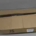 JS HANGER Padded Hanger for Sweaters - 17 Inch Extra Large Heavy Duty Satin Covered Coat Hangers No Shoulder Bump for Women Clothes, Sweaters, Dresses, Clothing, Weddings, Lingerie Pack of 10, Ivory