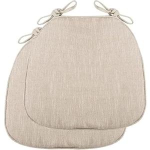 Stool & Dining Chair Cushion Set, Non Slip Design, Kitchen, Patio, Garden, Indoor & Outdoor, Multiple Sizes and Pack Options (3pcs(41 * 42 * 3))