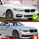 Front Lip Spoiler for BMW 5 Series G30 2017-2020 Accessories