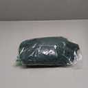 Amegoya Women's Fall Long Sleeve Midi Dress Flowy Square Neck Smocked Waist Swiss Dot Wedding Guest Dresses (Emerald Green, Medium)