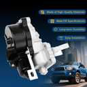 600-410 4WD Front Differential Vacuum Actuator Assembly Compatible with 2000-2007 Toyota 4Runner Tacoma Tundra Sequoia 2.7L/3.4L/4.7L, Replace OE 4140034013, 41400-34013.