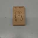 WisFox 2.4G Wireless Mouse for Laptop, Ergonomic Computer Mouse with USB Receiver and Type-C Adapter, 3 Adjustable Levels, 6 Button Cordless Mice for Windows Mac PC Notebook (Grey and Black)