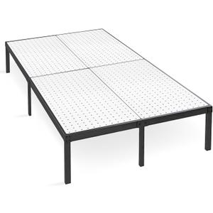 Lsbod Premium Bunkie Board for Full Size Bed,Breathable, Noise Minimizing, Moisture Resistant Bunkieboards Under Mattress to Stop Sagging Mattress Full (54x75'')