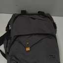 Hap Tim Diaper Bag Backpack,Large Capacity Travel Back Pack Maternity Baby Nappy Changing Bags, Double Compartments with Stroller Straps,Waterproof,Black (US7340-DG) (Dark Grey)