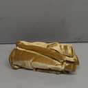 Throw Pillow Covers Gold Set of 2 18x18 Inch Pillow Covers, Soft Velvet Fall Decorative Cases for Couch Sofa Bed, Home Boho Decor, Modern Farmhouse Cushion Covers