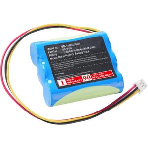 2000mAh 50AA5S Battery Replacement for Toniebox Tonie Box, Part NO 50AA5S (Speaker)