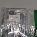 CHICTIE Black Shower Curtain Hooks, 12 Pieces, Metal, Shower Curtain Rings, Modern Decorative Design