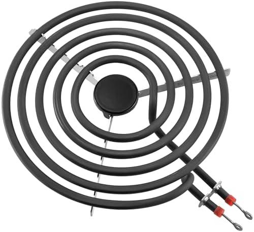 AMI PARTS MP21YA Electric Range Burner Surface Element (8 Inch) Compatible with Whirl-pool May-tag Ken-more Stove Burner Surface Element