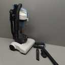 Amazon Basics Upright Bagless Vacuum Cleaner for Carpet and Hard Floors, Washable Filter, Crevice and Upholstery Tools, Detachable Handle, Lightweight, 1.7L Dust Cup, 25ft Cord, Black/White