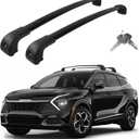 Roof Rack Cross Bars Compatible with Kia Sportage SX/EX & SX/EX Prestige 2023-2025, Adjustable Aluminum Heavy Duty 300 LBS Anti-Theft Lock Cargo Carrier Rooftop Crossbar for Bike, Snowboard, Luggage