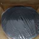 Storystore Wall Baseboard Trim 4 Inch x 105 Feet, Flexible Self-Adhesive Rubber Baseboard for Walls, Peel and Stick Wall Molding Trim (Black)