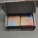 Washable Reusable Gel Lint Roller for Pet Hair, Tecogue Portable Dog Cat Pet Hair Remover for Clothes, Laundries, Sticky Cleaner, Dust Fuzz Fur for Travel Household (Maroon-2pcs)