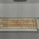 Compact Wireless Keyboard and Mouse Combo, Colorful Round Keycap, Soundless 68 Keys, Suitable for Girls and Kids, Compatible with Notebook, PC (Milk Tea)