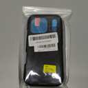 Annymall for iPhone 17 Pro Case with Screen Protector, Heavy Duty 3-Layer Drop Protection DustProof, Military Grade Shock-Absorbing Rugged Bumper Phone Cases Cover for Apple 17 Pro 6.3" (Black)