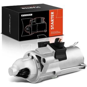 A-Premium Starter Motor Compatible with Honda Accord 2006-2012, CR-V 2007-2011, Element 2007-2011, Civic 2006-2011 & Acura TSX 2006-2014, 2.0L 2.4L, 12V 1.6KW 9-Teeth Clockwise, Replace# 31200-RAA-A61