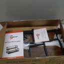 Coffee Syrup Rack Organizer - 2-Tier 10 Syrup Bottles Holder for Coffee Bar, Bottle Display Shelf - Rustic Kitchen Cabinet for Spices, Jars - Stepped Pantry Shelf for, Tea & Bottles