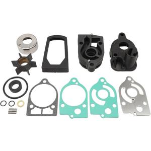 77177A3 Water Pump Impeller Kit with Housing for Mercury Marine 30 JET 35 40 45 50 60 65 70 HP 2 Stroke Outboards 46-77177A3 Sierra 18-3324