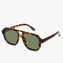 livho Trendy Polarized Square Aviator Sunglasses Women Men Square Eyewear Frame, Retro Sun Glasses for Women Men 2025 Shades