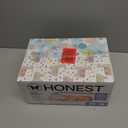 The Honest Company Comfort Dry Disposable Daytime Diapers for Sensitive Skin, Hypoallergenic, Above It All + All the Alpacas, Club Box Size Newborn 72 Count