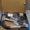 Ally Peaks Pull Up Bar for Doorway | Thickened Steel Max Limit 440 lbs Upper Body Fitness Workout Bar| Multi-Grip Strength for Doorway | Indoor Chin-Up Bar Fitness Trainer for Home Gym Portable (silver1)