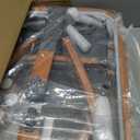 Baby Bassinet Bedside Bassinet, 3 in 1 Rocking Crib, Grey