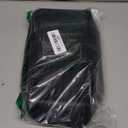 9-Inch Large Square Silicone Air Fryer Liners for Ninja AF141 AF181 AF142 Cosori 6QT, 2 Pack Silicone Pot Baking Accessories for Chefman, Instant, Cuisinart, Reusable Tray Insert 58QT (Black)