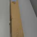 1 Inch Double Curtain Rods 36 to 72 Inches (3 to 6 ft), USFOOK Single Drapery Rods for Windows 24 to 68 Inches, Telescoping Dual Curtain Rod with Silver Translucent Finials