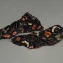 2 Piece Chair Armrest Slipcovers, Moon Butterfly Floral Print Office Chair Arm Covers Washable, Skin Friendly Stretchy Office Chair Armrest Covers