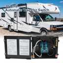 30 Amp Automatic Transfer Switch, Rated 120VAC Applied to RV