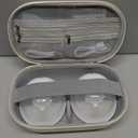 Momcozy M5 Smart APP Controlled Wearable Breast Pump, Hands-Free Wireless Electric Pump, 3 Modes 9 Suction Levels, BPA-Free, Portable Lightweight, 24mm Flange, 2-Pack Cozy Red