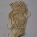 MapofBeauty 70 cm/ 28 Inch Long Curly Natural Fashion Beautiful Wig (Blonde)  