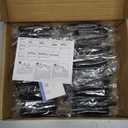 Ravinte 60 Pack Solid 3 Inch Cabinet Handles Matte Black Pulls for Kitchen Drawers and Cabinets - Hardware for Cupboards