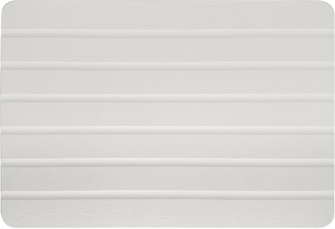 Absorbent Stone Bath Mat, Diatomaceous Earth Shower Mats, Non-Slip Water Absorbing Diatomite Stone Mat for Bathroom Floor, Quick-Drying Easy to Clean (Line-white)