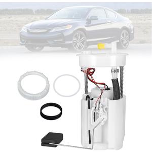 Electric Fuel Pump Assembly FIT 20092014 TSX, 20082012 Accord, 2012 Crosstour 2.4L  Replace OE# 17045-TA0-A00, 17045-TK4-A00