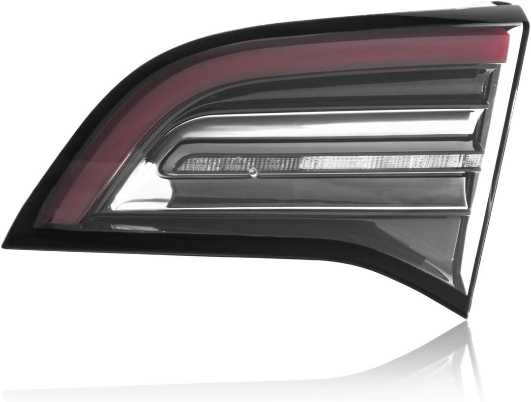 1077402-00-G 3 Pin Inner Trunk Tail Lights Compatible With Tesla Model 3 2017-2021 1077402-00-F 1077402-00-E 1077402-00-B Rear Lamp Passenger Right Side