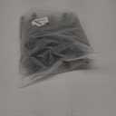 AMKUFO Closet Organizers and Storage 20 Pack Hanger Organizer Magic Hangers Space Saving Hanging Plastic for Heavy Clothes, Dorm Room Bedroom Home RV Car Camper Organization Essentials (Black)