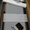 Walking Pad Treadmill with 12% Incline & Dual LED Display, 4 in 1 Walking Pad with Handle Bar, 3.5HP Foldable Under Desk Treadmill, Portable Treadmills for Home 350LBS, 4 Adjustable Incline, RGB Light