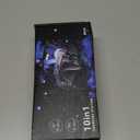 420W Charging Station for Multiple Devices, Zobirez 10-Port USB C Fast Charger Stations for MacBook, iPhone, Android Cell Phone, iPad, Tablet, Family Multi-Device Organizer Charging Dock, Black (5FT)