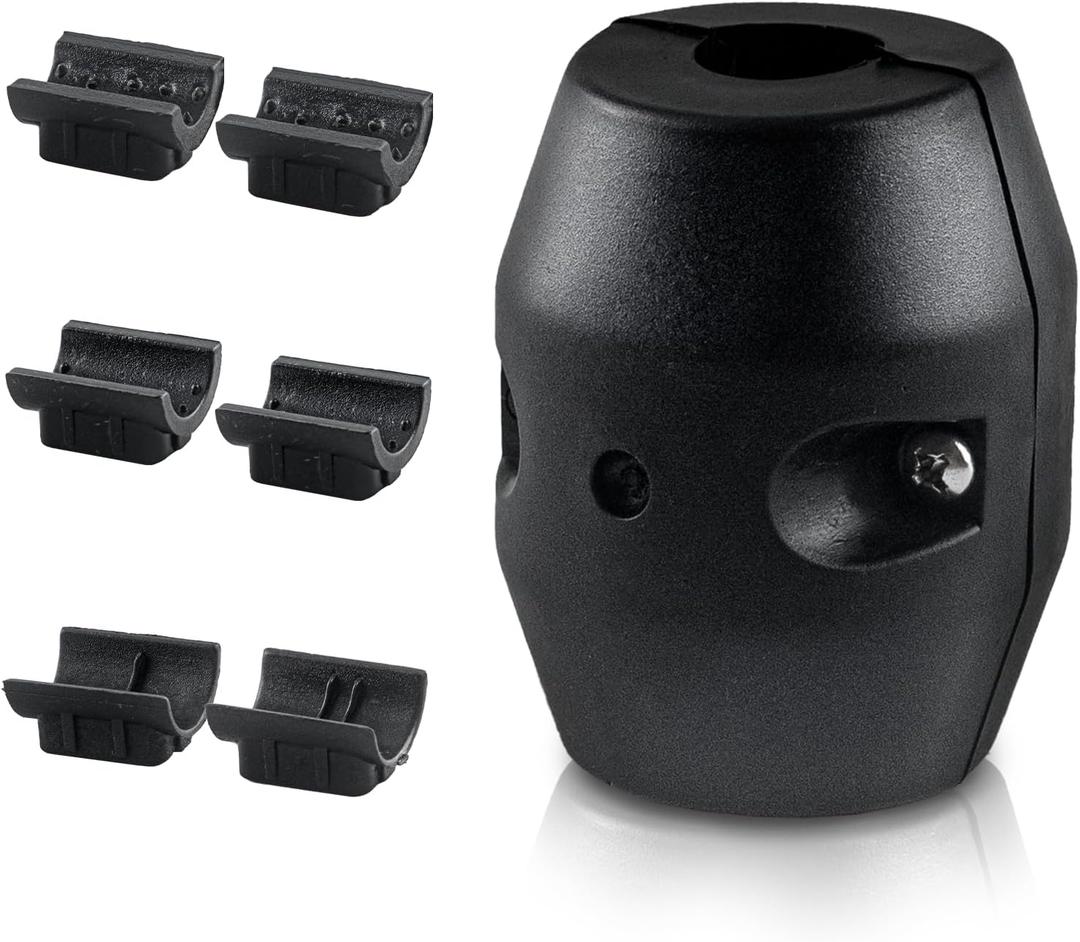 14.8oz(0.92lb) Universal Kitchen Pull Down Faucet Hose Weight Ball, Kitchen Sink Pull Out Sprayer Hose Gravity Ball Replacement Part, for Bathroom Basin Sink Stainless Steel & Braided Hose(Black)