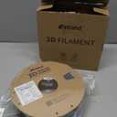Inland PLA Basics Filament 1.75mm, 1kg Spool  Dimensional Accuracy 0.02mm, Neatly Wound, Fits Most FDM 3D Printers (Gray, 1 Pack)