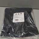 ISQ Winter Warm Neck Gaiter Soft Wool Neck Warmer Outdoor Riding Windproof Balaclava Face Mask Suitable for Men and Women (Black - Blue - Dark Grey)